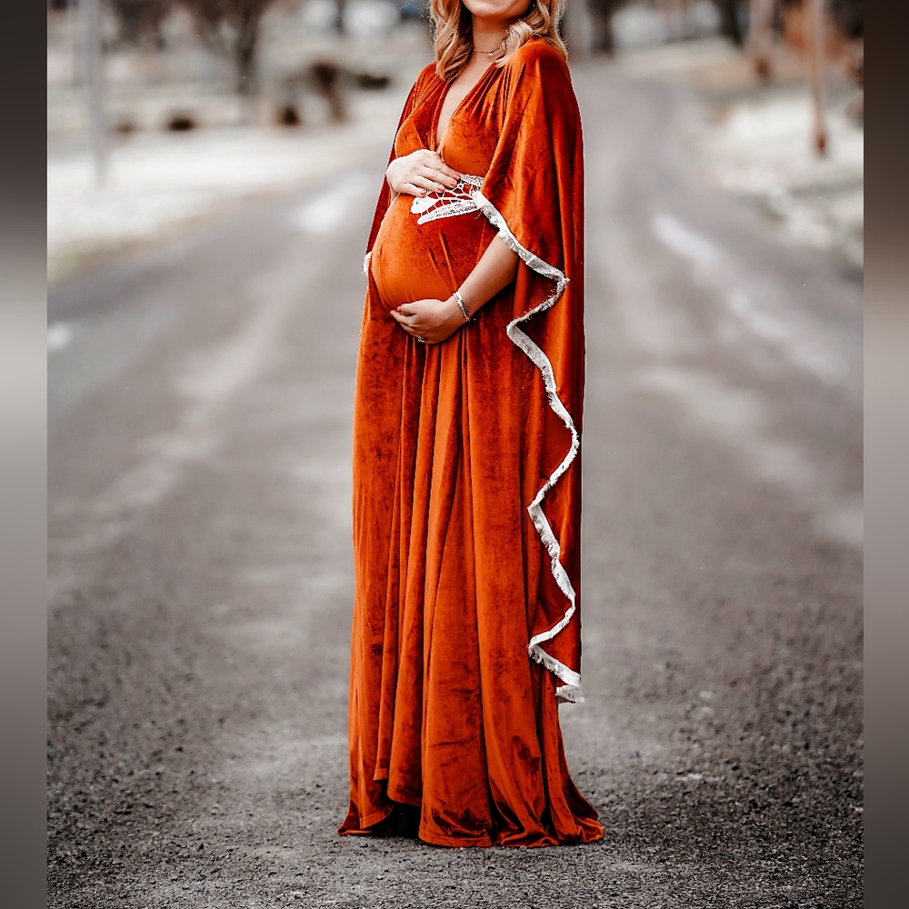 Maternity Photo Shoot Dress